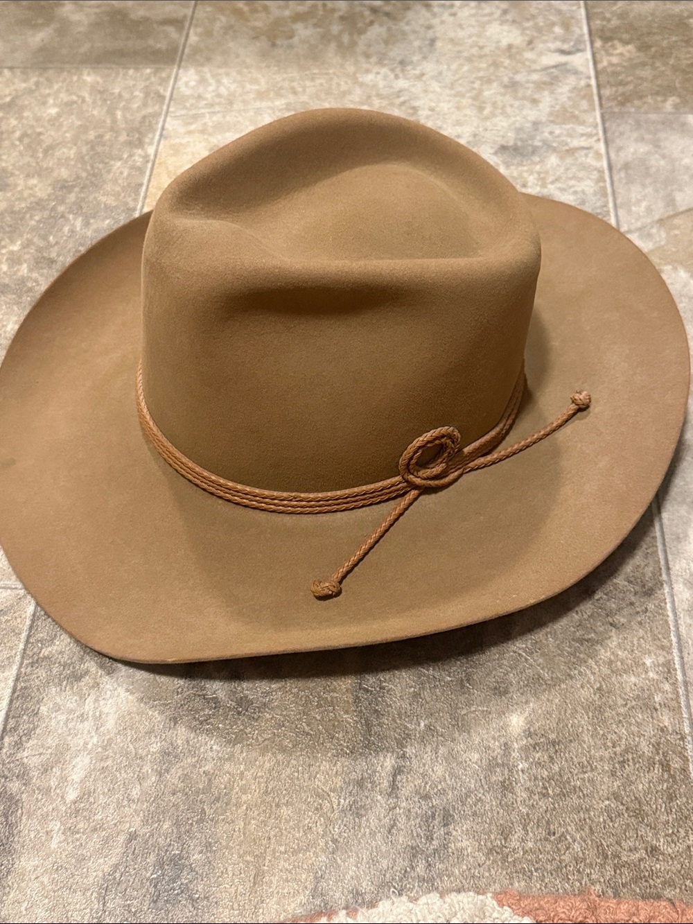 Resistol Self-Conforming 4XXX Beaver Western Hat